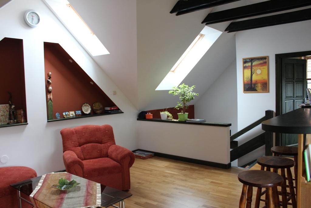 Privat Pri Hradbach Apartment Levoca Bilik gambar