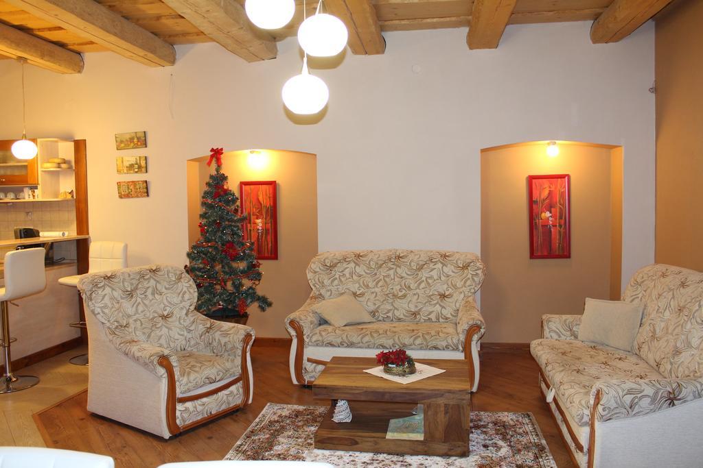Privat Pri Hradbach Apartment Levoca Bilik gambar