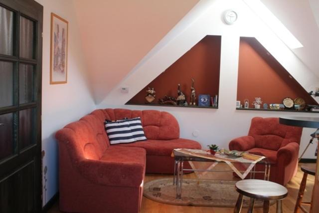 Privat Pri Hradbach Apartment Levoca Bilik gambar