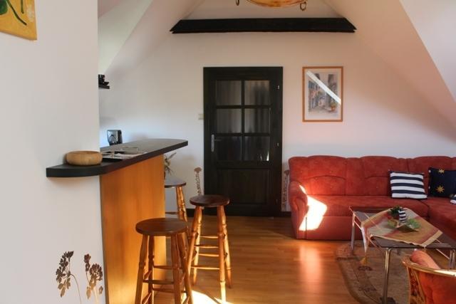 Privat Pri Hradbach Apartment Levoca Bilik gambar
