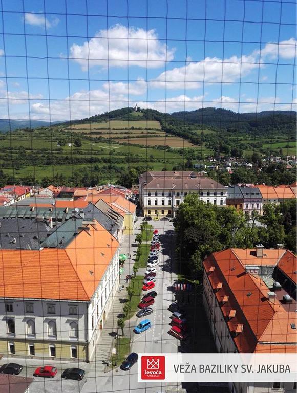Privat Pri Hradbach Apartment Levoca Luaran gambar
